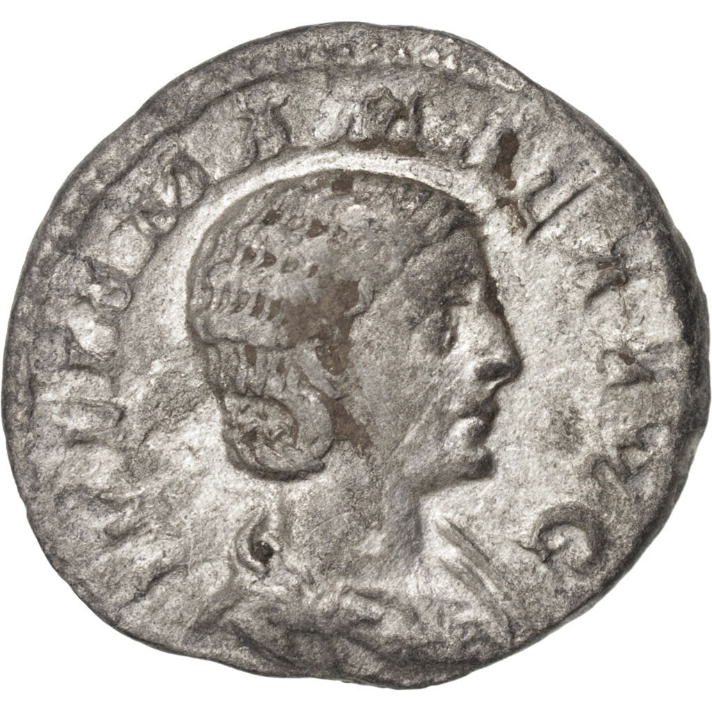Munten, Julia Mamée, Denarius, 222, Roma, ZF, Zilver, RIC:343