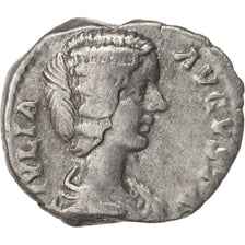 Julia Domna, Denarius, 202, Roma, VF(20-25), Silver, RIC:556