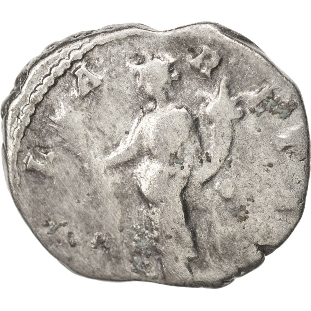 Julia Domna, Denarius, 202, Roma, VF(20-25), Silver, RIC:556