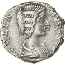 Julia Domna, Denarius, 202, Roma, VF(30-35), Silver, RIC:556