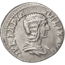 Monnaie, Julia Domna, Denier, 213, Roma, TTB+, Argent, RIC:390