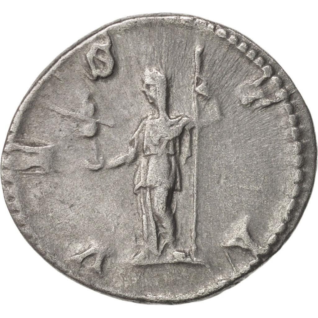 Coin, Julia Domna, Denarius, 213, Roma, AU(50-53), Silver, RIC:390