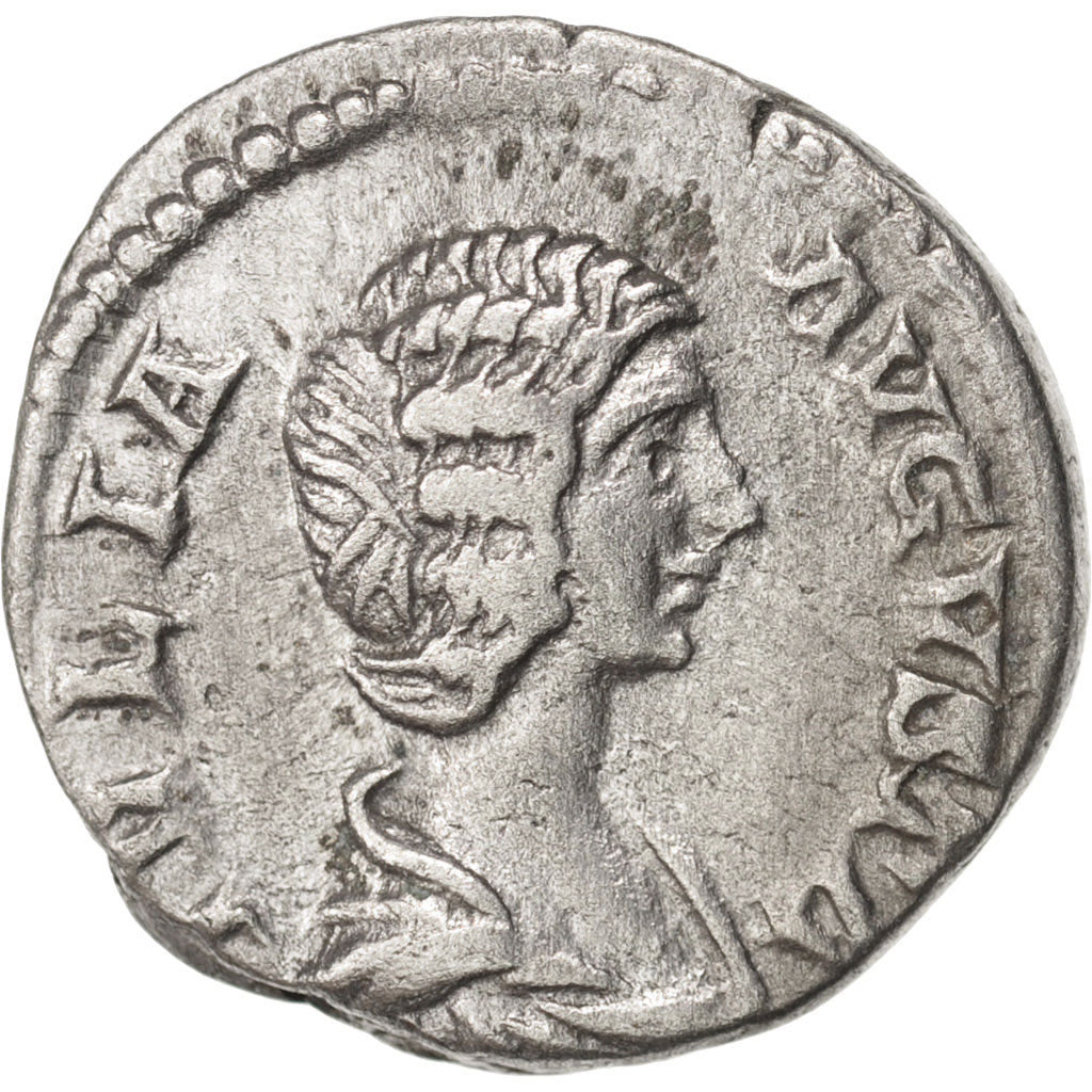 Julia Domna, Denarius, 209, Roma, EF(40-45), Silver, RIC:554