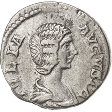 Julia Domna, Denarius, 209, Roma, EF(40-45), Silver, RIC:554