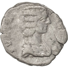 Münze, Julia Domna, Denarius, 197, Roma, SGE+, Silber, RIC:648