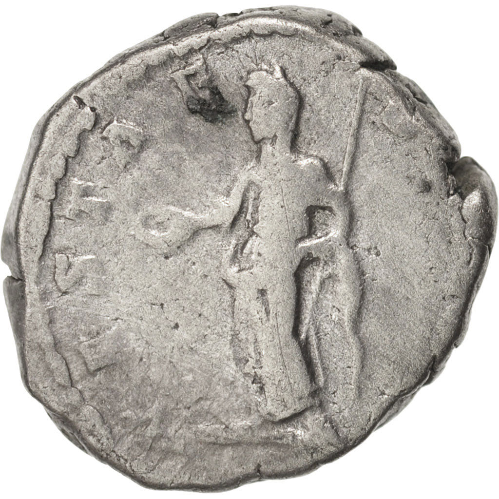 Coin, Julia Domna, Denarius, 197, Roma, F(12-15), Silver, RIC:648