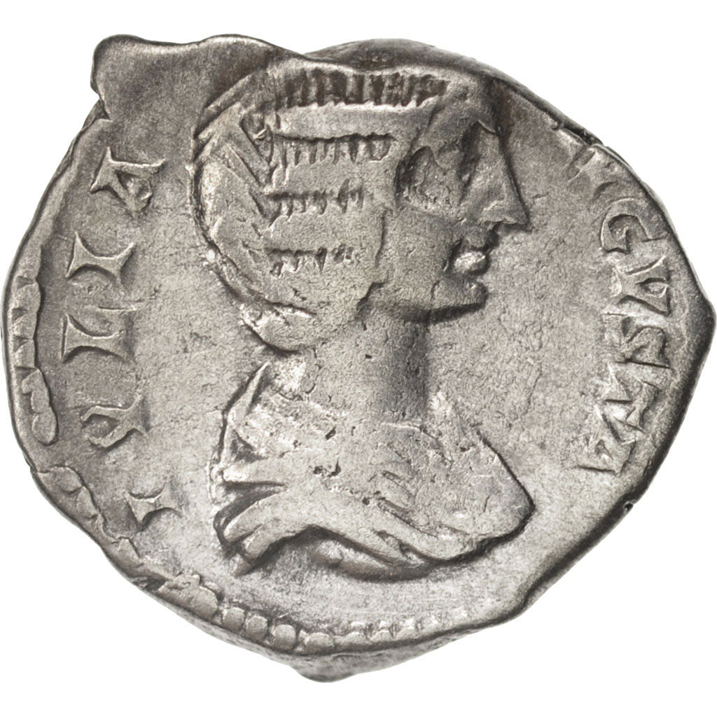 Julia Domna, Denarius, 198, Roma, VF(30-35), Silver, RIC:641