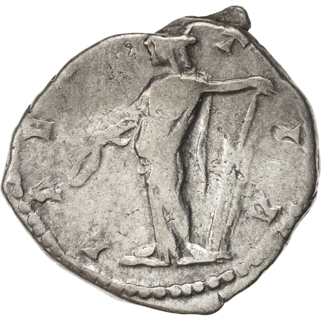 Julia Domna, Denarius, 198, Roma, VF(30-35), Silver, RIC:641