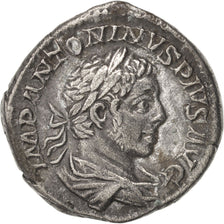 Coin, Elagabalus, Denarius, 221, Roma, AU(55-58), Silver, RIC:45 var.