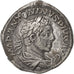 Coin, Elagabalus, Denarius, 221, Roma, AU(55-58), Silver, RIC:45 var.