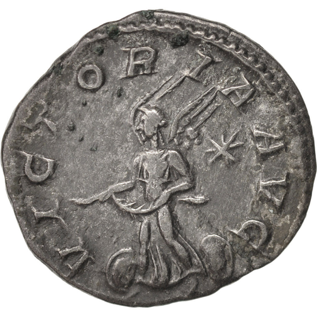Elagabalus, Denarius, 220, Roma, AU(50-53), Silver, RIC:161