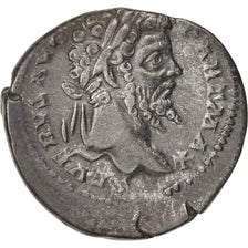 Septimius Severus, Denarius, 201, Roma, EF(40-45), Silver, RIC:167a