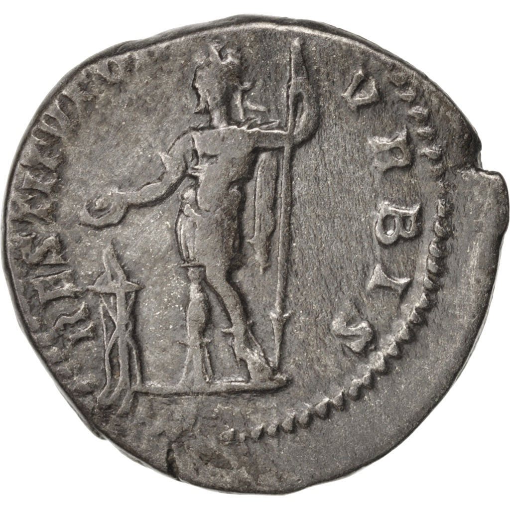 Septimius Severus, Denarius, 201, Roma, EF(40-45), Silver, RIC:167a