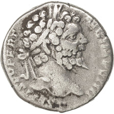 Septimius Severus, Denarius, 197, Laodicea, MB+, Argento, RIC:494