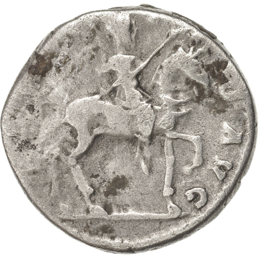 Septimius Severus, Denarius, 197, Laodicea, VF(30-35), Silver, RIC:494