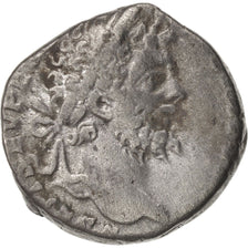 Septimius Severus, Denarius, 197, Roma, MB, Argento, RIC:97