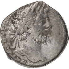 Septimius Severus, Denarius, 197, Roma, VF(20-25), Silver, RIC:97