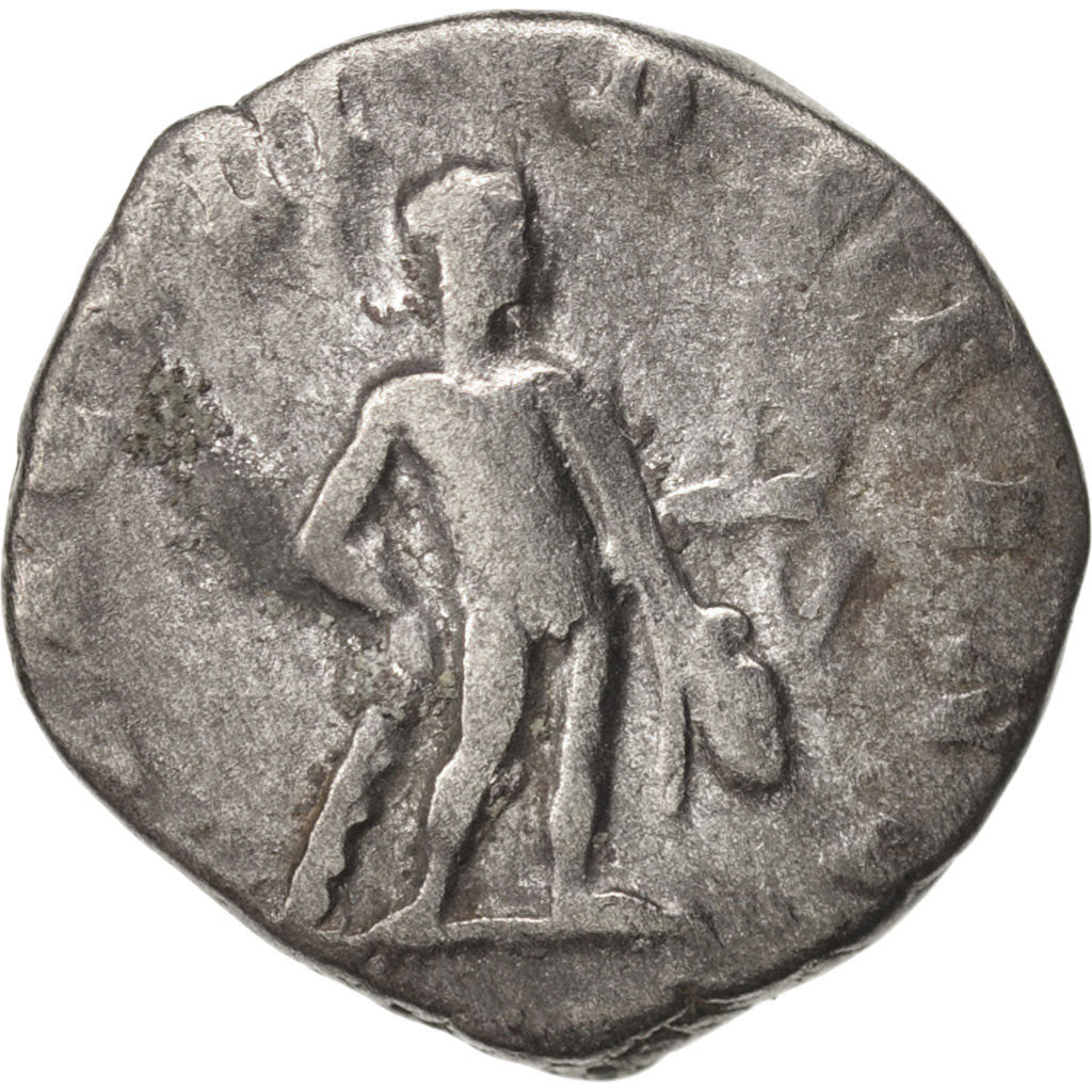 Septimius Severus, Denarius, 197, Roma, VF(20-25), Silver, RIC:97