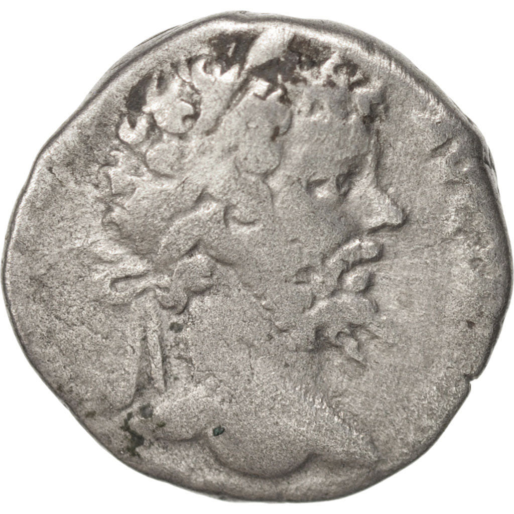 Septimius Severus, Denarius, 197, Roma, VF(20-25), Silver, RIC:97