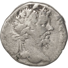 Septimius Severus, Denarius, 197, Roma, VF(20-25), Silver, RIC:97