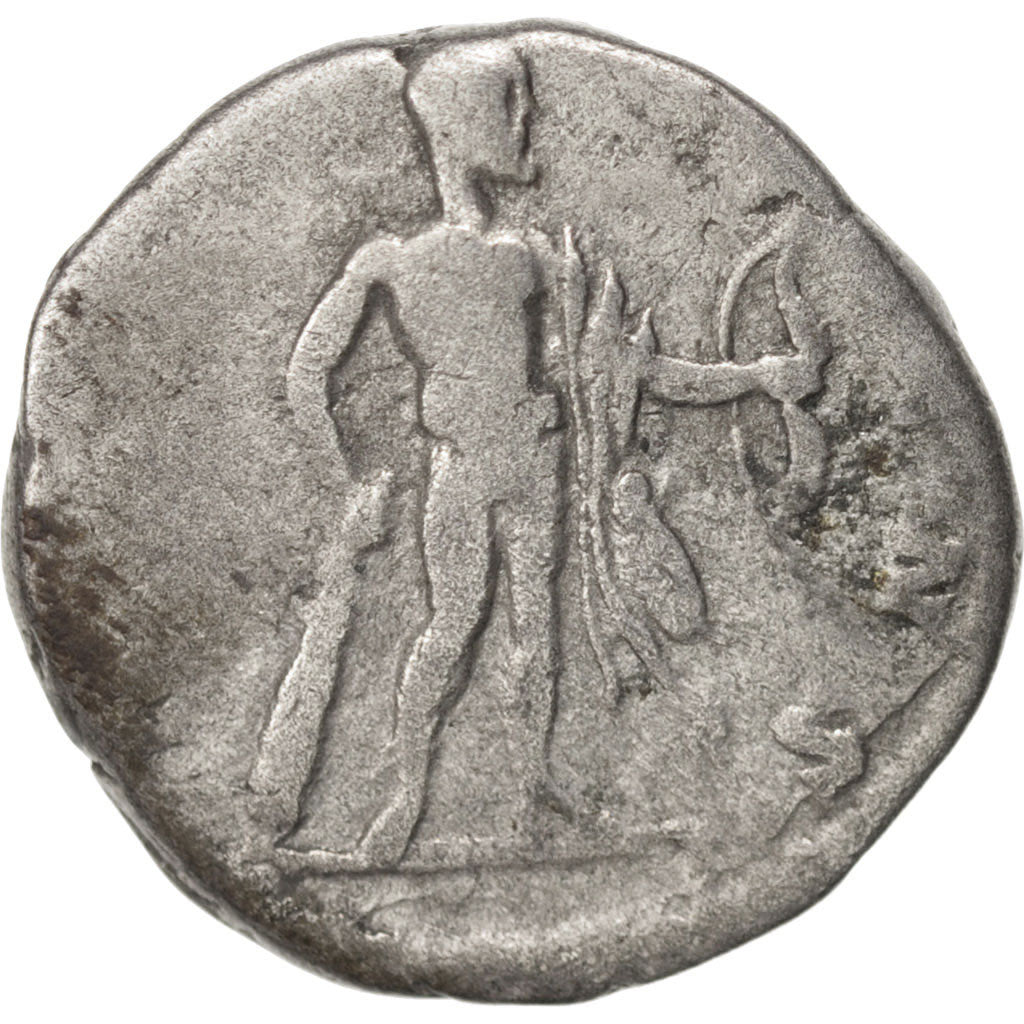 Septimius Severus, Denarius, 197, Roma, VF(20-25), Silver, RIC:97