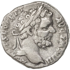Septimius Severus, Denarius, 195, Roma, TB, Argent, RIC:46