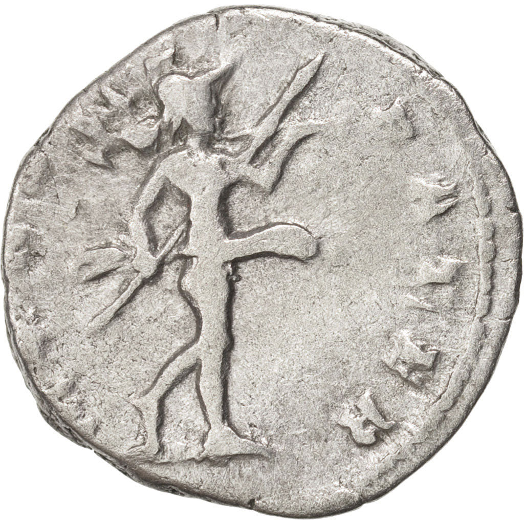 Septimius Severus, Denarius, 195, Roma, VF(20-25), Silver, RIC:46
