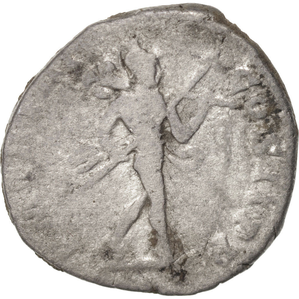 Coin, Septimius Severus, Denarius, 195, Roma, F(12-15), Silver, RIC:60