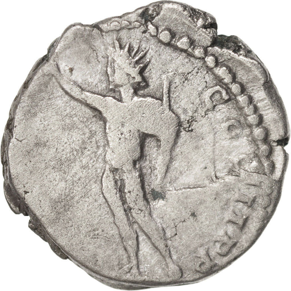 Septimius Severus, Denarius, 197, Roma, VF(30-35), Silver, RIC:115