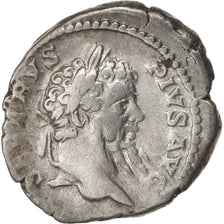 Monnaie, Septime Sévère, Denier, 205, Roma, TB+, Argent, RIC:196