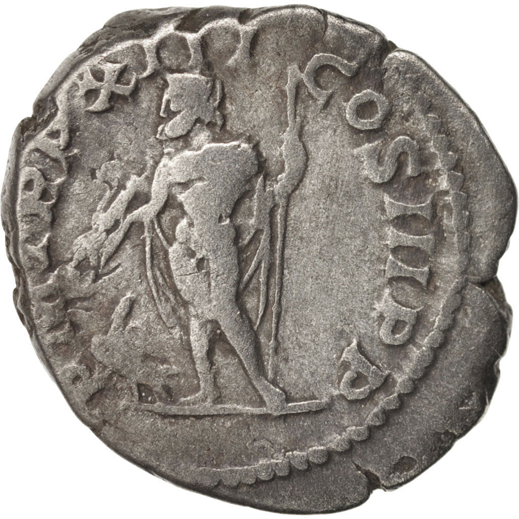 Coin, Septimius Severus, Denarius, 205, Roma, VF(30-35), Silver, RIC:196