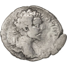 Septimius Severus, Denarius, 196, Roma, VF(20-25), Silver, RIC:93