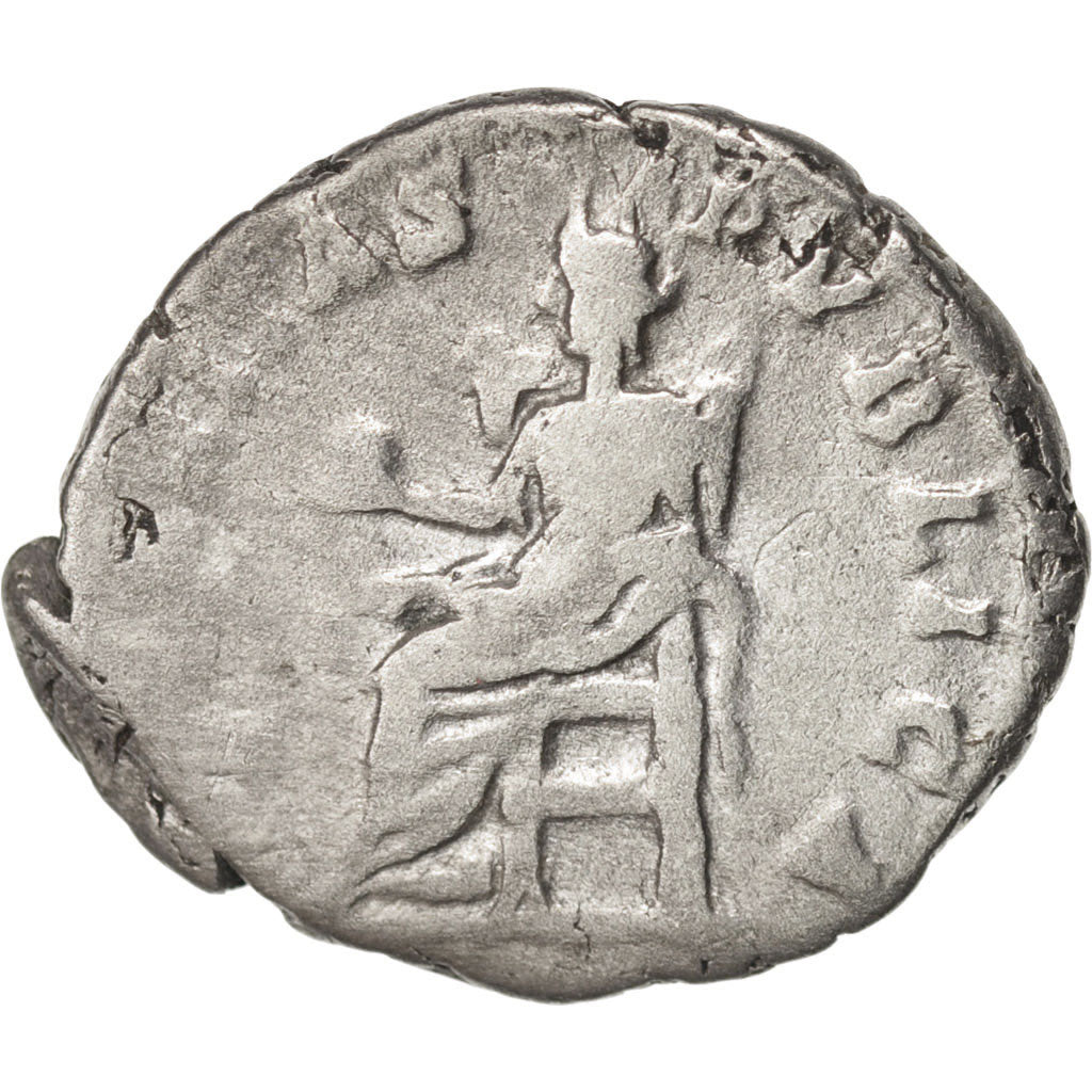 Septimius Severus, Denarius, 196, Roma, VF(20-25), Silver, RIC:93