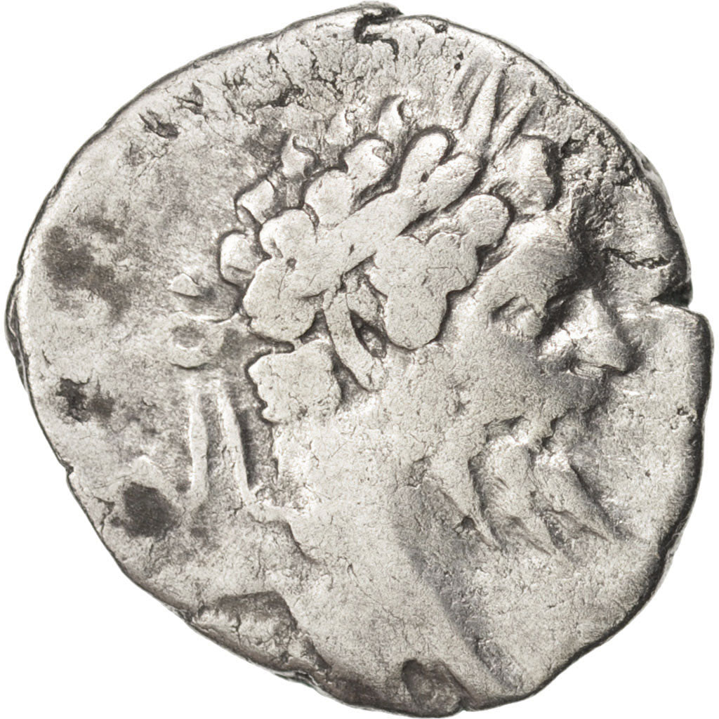 Septimius Severus, Denarius, 196, Roma, VF(20-25), Silver, RIC:93
