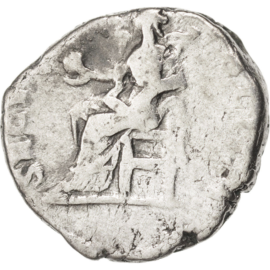 Septimius Severus, Denarius, 196, Roma, VF(20-25), Silver, RIC:93