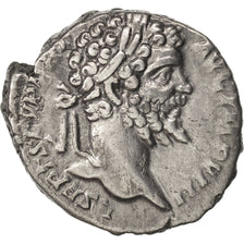 Münze, Septimius Severus, Denarius, 207, Roma, SS+, Silber, RIC:308
