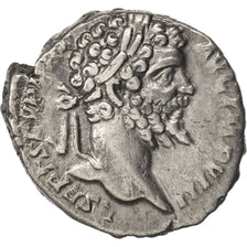 Coin, Septimius Severus, Denarius, 207, Roma, AU(50-53), Silver, RIC:308