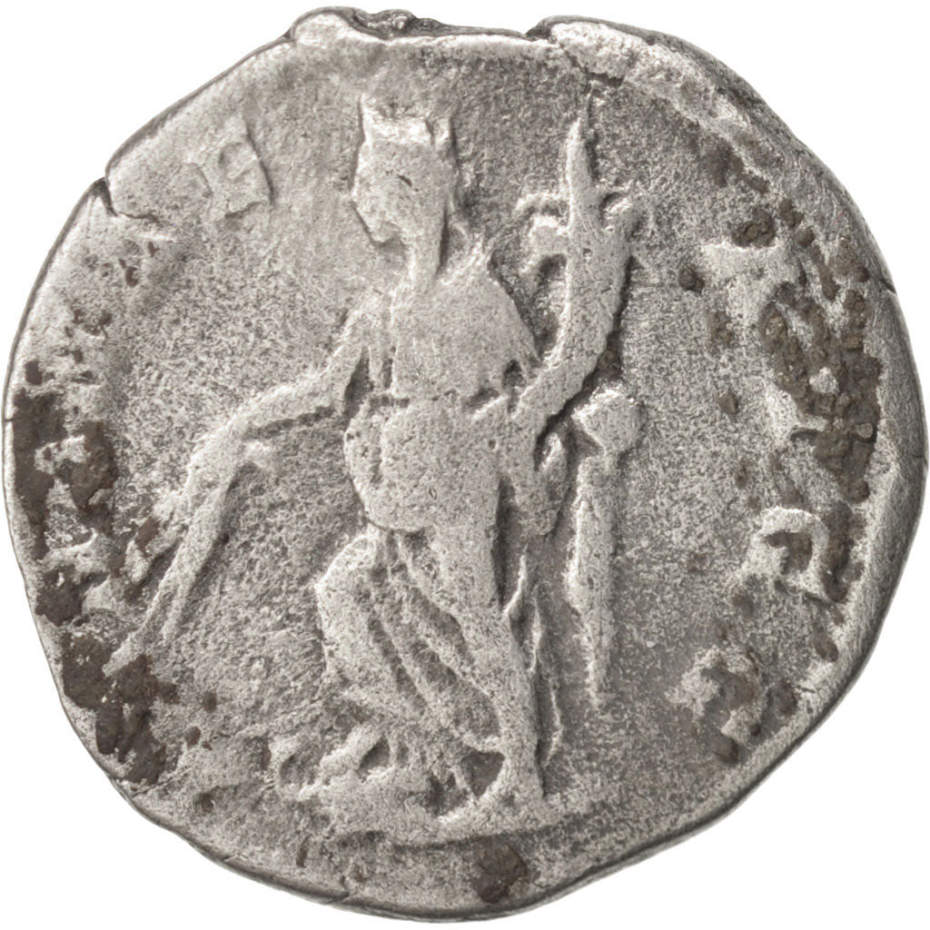 Coin, Septimius Severus, Denarius, 198, Laodicea, VF(30-35), Silver, RIC:501