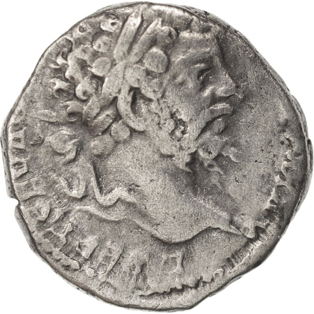 Septimius Severus, Denarius, 198, Roma, VF(30-35), Silver, RIC:111a