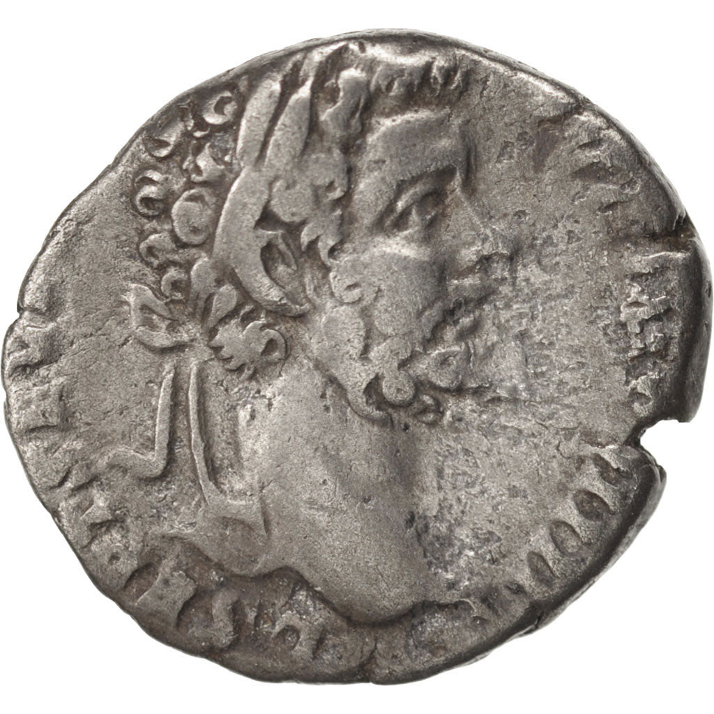 Coin, Septimius Severus, Denarius, 197, Roma, VF(30-35), Silver, RIC:99