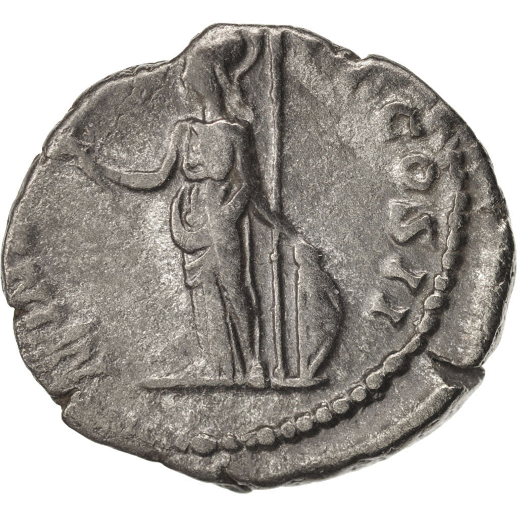 Clodius Albinus, Denarius, 194, Roma, VF(30-35), Silver, RIC:7
