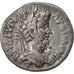 Coin, Septimius Severus, Denarius, 196, Laodicea, AU(50-53), Silver, RIC:491a