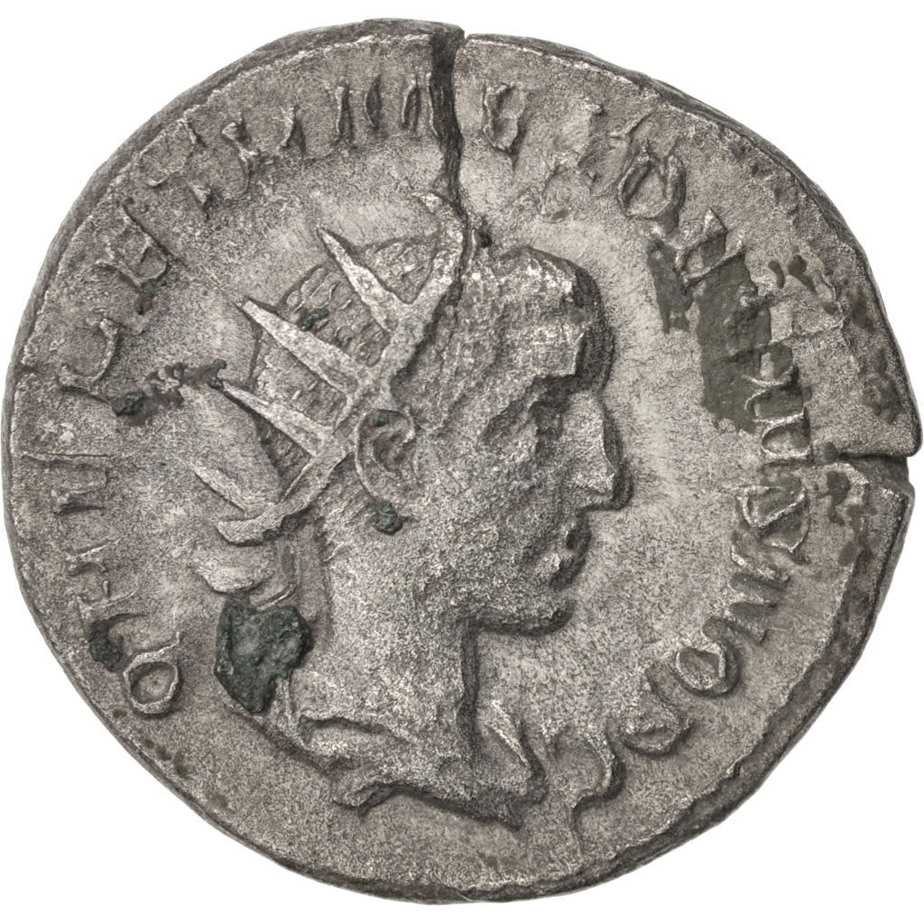 Herennius Etruscus, Antoninianus, 250, Roma, VF(30-35), Billon, RIC:147c