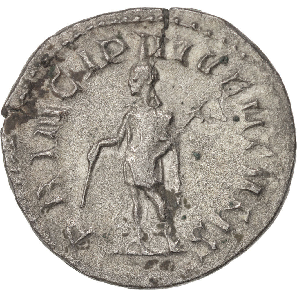 Herennius Etruscus, Antoninianus, 250, Roma, VF(30-35), Billon, RIC:147c