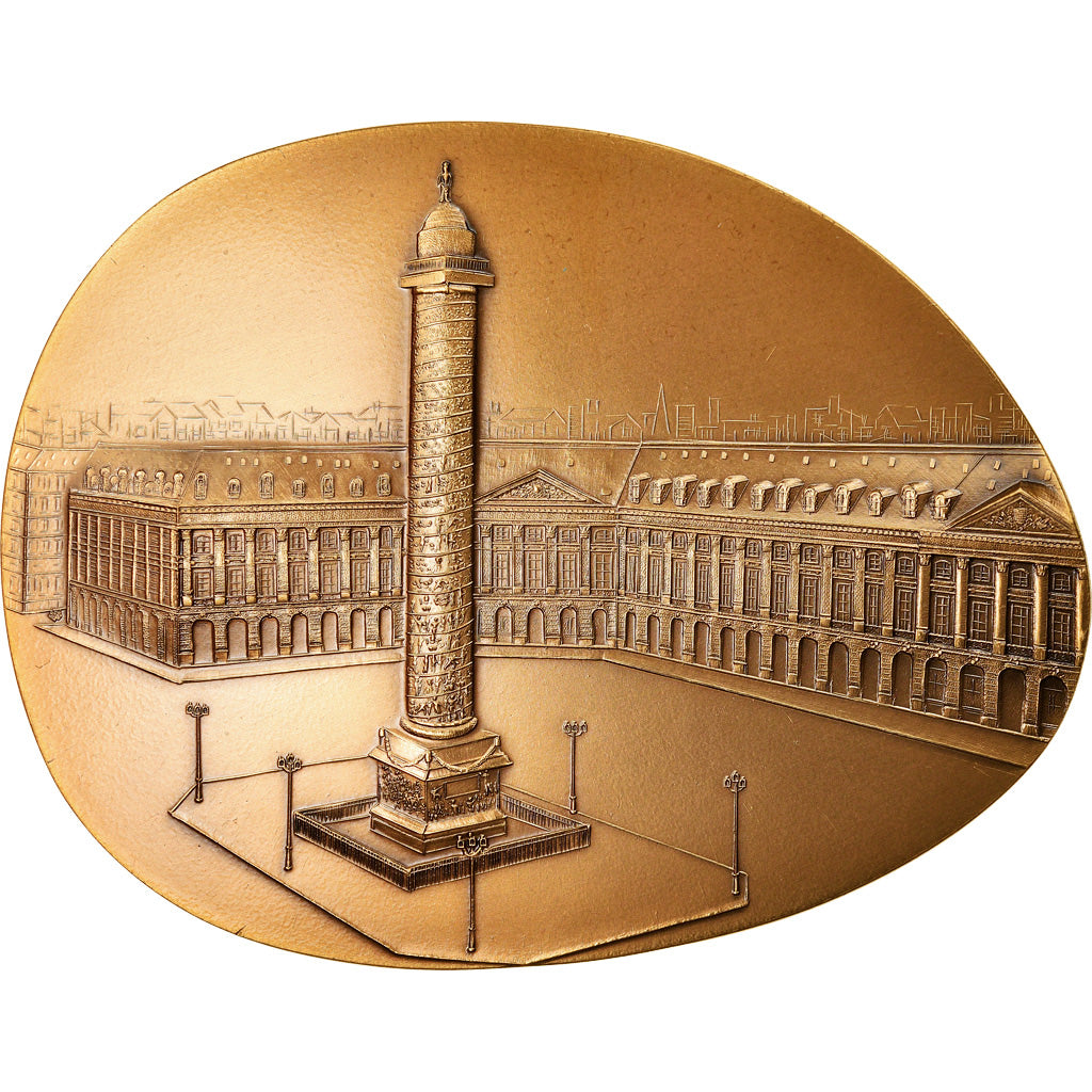 France, Médaille, Union des Assurances de Paris, Place Vendôme, MDP, FDC