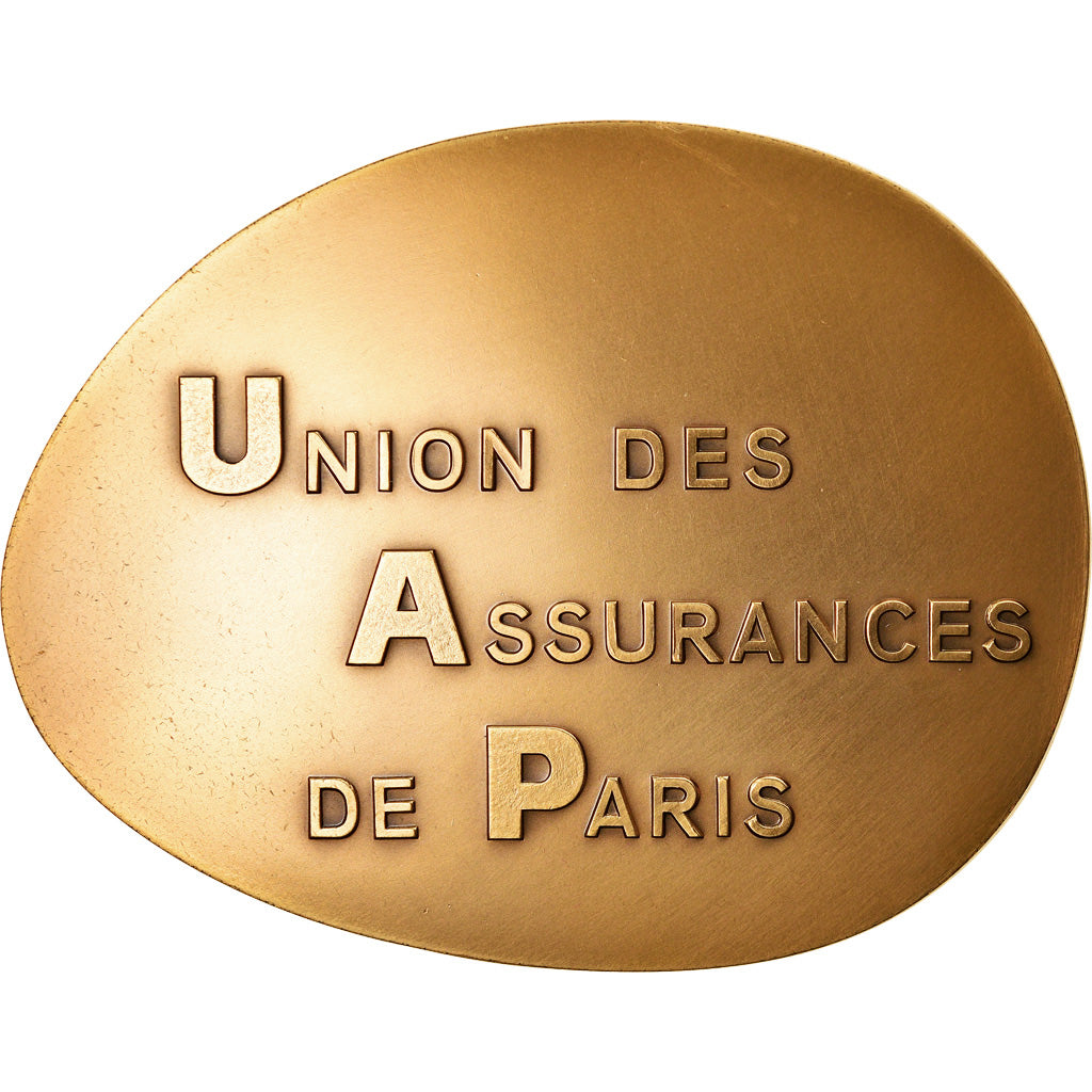 France, Médaille, Union des Assurances de Paris, Place Vendôme, MDP, FDC