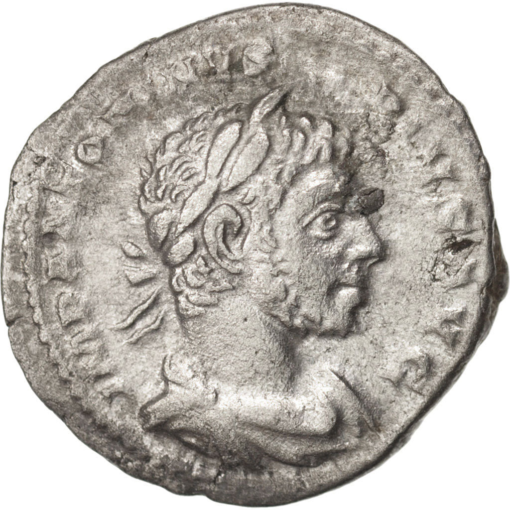 Moneta, Elagabalus, Denarius, 221, Roma, EF(40-45), Srebro, RIC:52