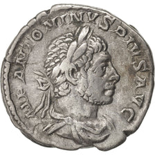 Elagabalus, Denarius, 221, Roma, EF(40-45), Silver, RIC:146