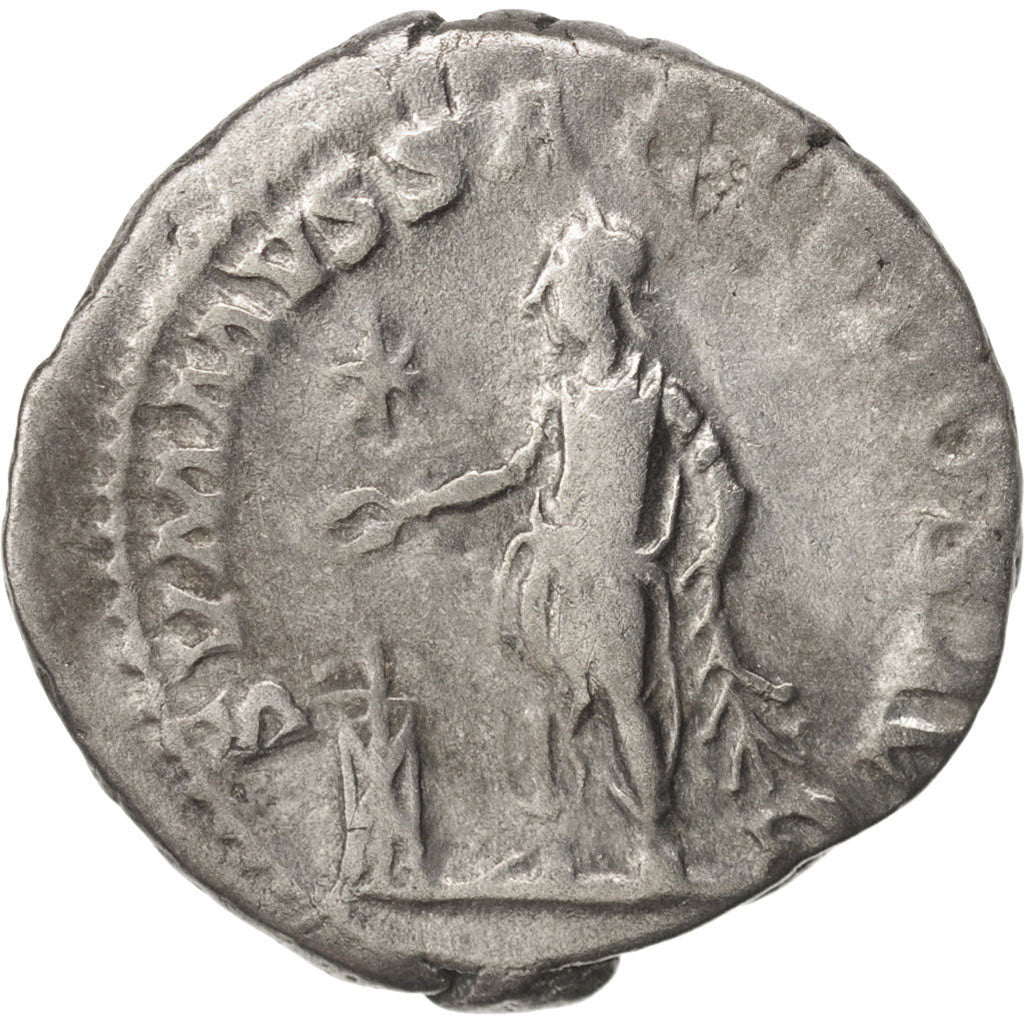 Elagabalus, Denarius, 221, Roma, EF(40-45), Silver, RIC:146