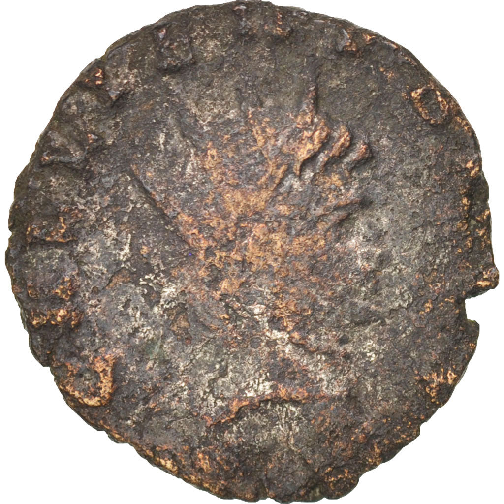Gallienus, Antoninianus, 260, Roma, VF(20-25), Billon, RIC:214